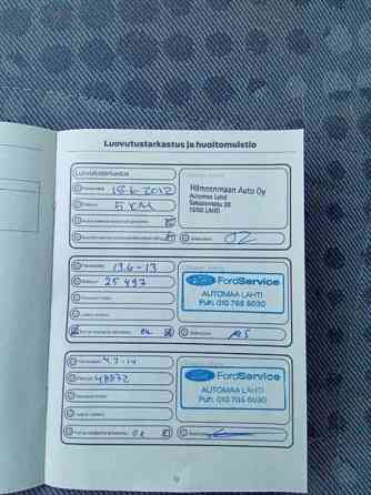 Ford Transit Куопио