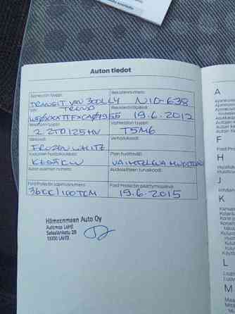 Ford Transit Куопио