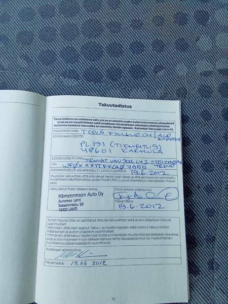 Ford Transit Kuopio - photo 7