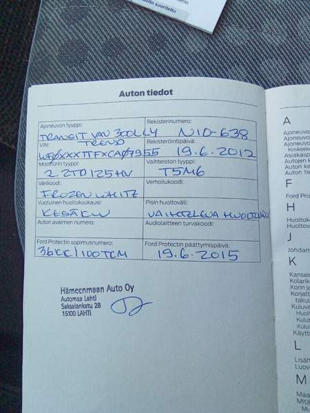 Ford Transit Kuopio - photo 3