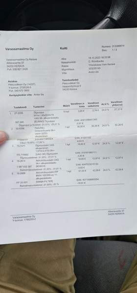 Volkswagen Crafter Hollola – foto 8