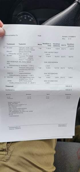 Volkswagen Crafter Hollola – foto 7