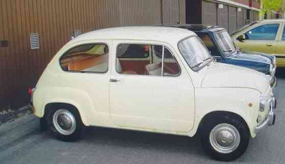 Fiat 600 Jyvaeskylae