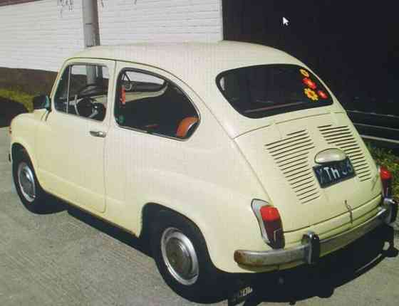 Fiat 600 Jyvaeskylae