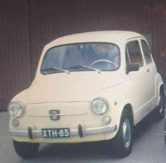 Fiat 600 Jyvaeskylae