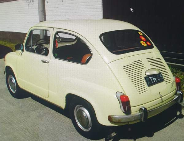 Fiat 600 Jyvaeskylae - photo 4