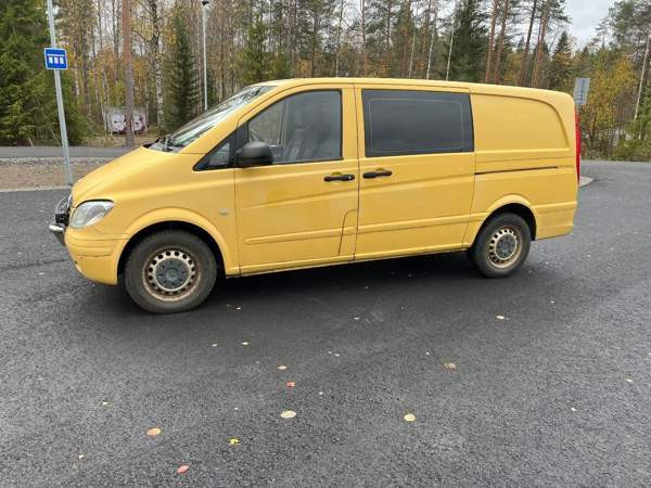 Mercedes-Benz Vito Jyvaeskylae - photo 2
