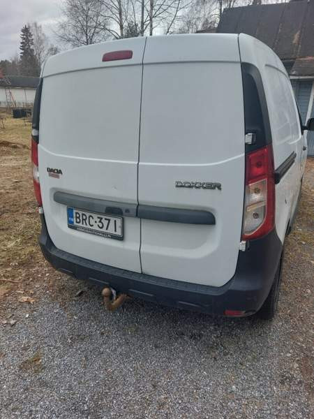 Dacia Dokker Van Нокиа - изображение 4