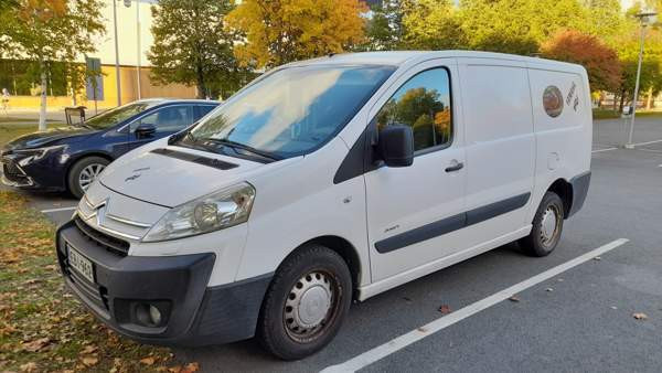 Citroen Jumpy Kuopio – foto 1