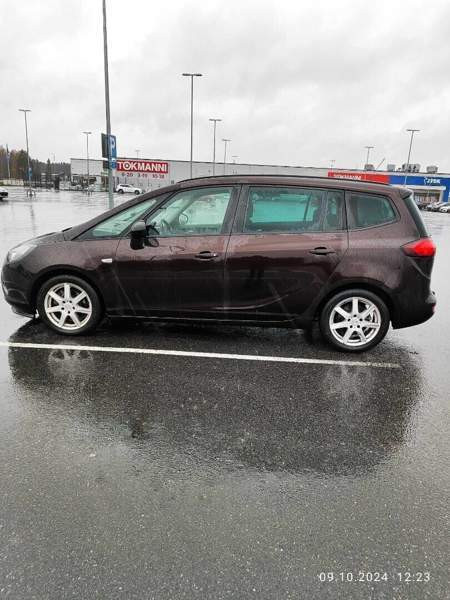 Opel Zafira Tourer Säkylä – foto 2