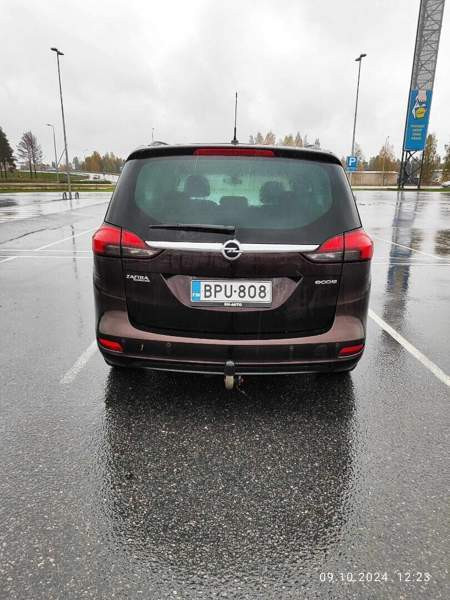 Opel Zafira Tourer Säkylä – foto 5