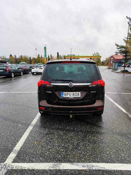 Opel Zafira Tourer Säkylä – foto 4
