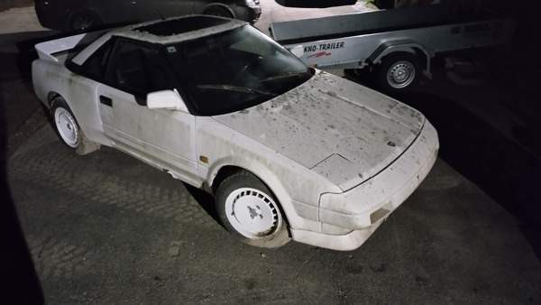 Toyota MR2 Ilmajoki - valokuva 1