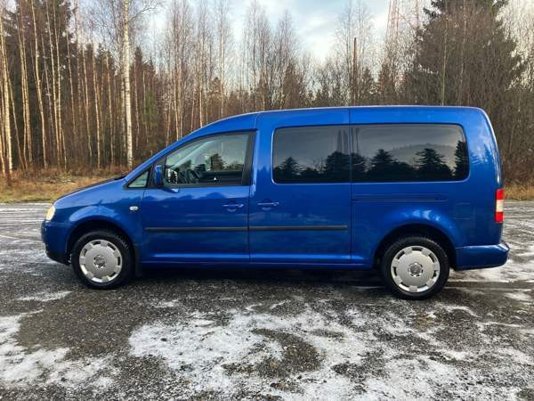 Volkswagen Caddy Maxi Ilmajoki - photo 5