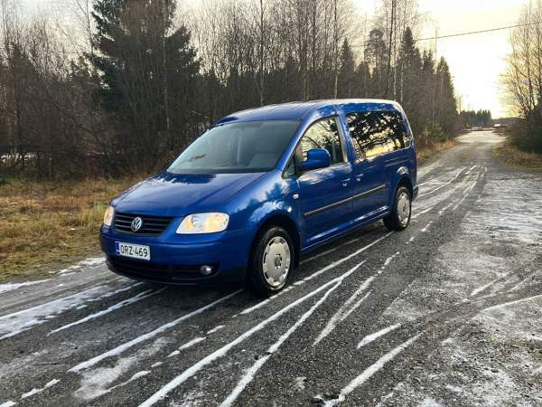 Volkswagen Caddy Maxi Ilmajoki - photo 4