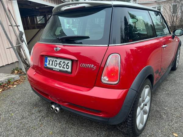 Mini Cooper S Nokia - valokuva 3