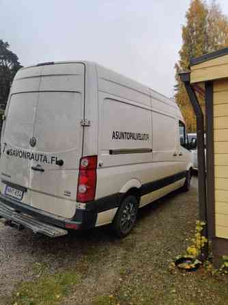 Volkswagen Crafter Tuusniemi