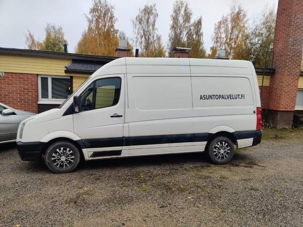 Volkswagen Crafter Tuusniemi – foto 3