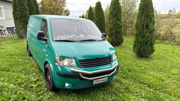 Volkswagen Transporter Chuvashskaya Respublika - valokuva 1