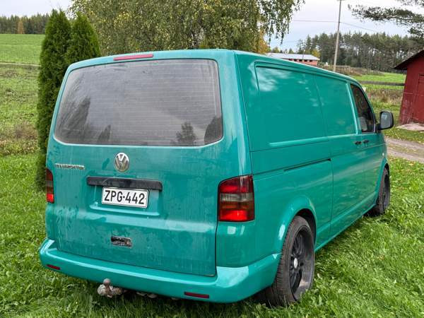 Volkswagen Transporter Chuvashskaya Respublika - valokuva 8