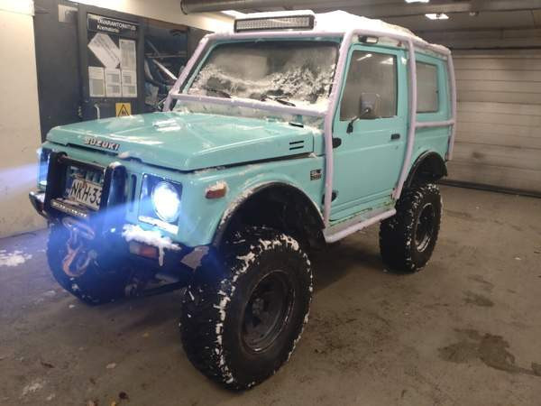 Suzuki SJ410 Vantaa - photo 2