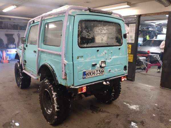 Suzuki SJ410 Vantaa - photo 3