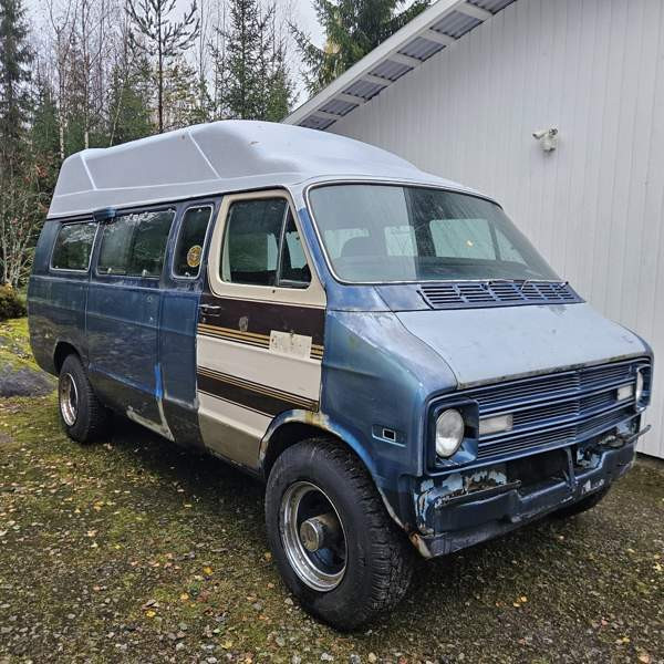 Dodge Ram B350 Iisalmi - valokuva 4