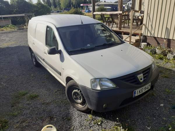 Dacia Logan Van Kankaanpää - valokuva 8