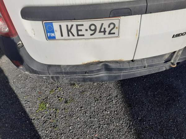Dacia Logan Van Kankaanpää - valokuva 4