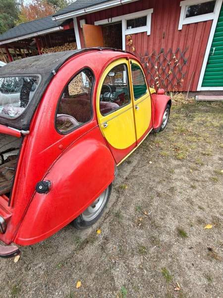 Citroen 2CV Лон-ле-Сонье - изображение 7