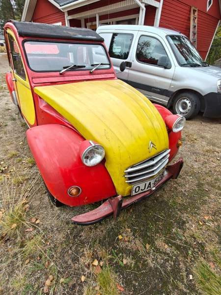 Citroen 2CV Лон-ле-Сонье - изображение 1