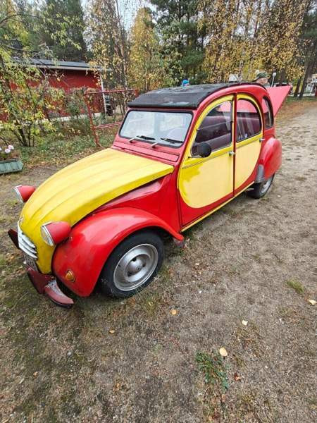 Citroen 2CV Лон-ле-Сонье - изображение 2
