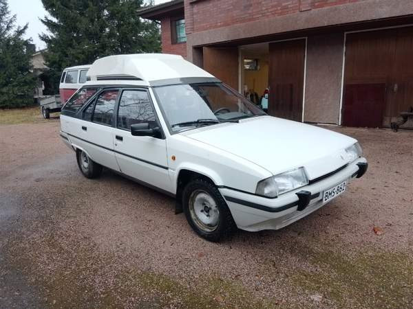 Citroen BX VAN Sarov – foto 4