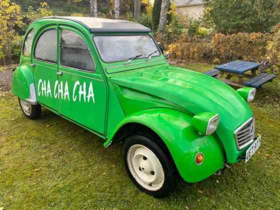 Citroen 2CV Lohja