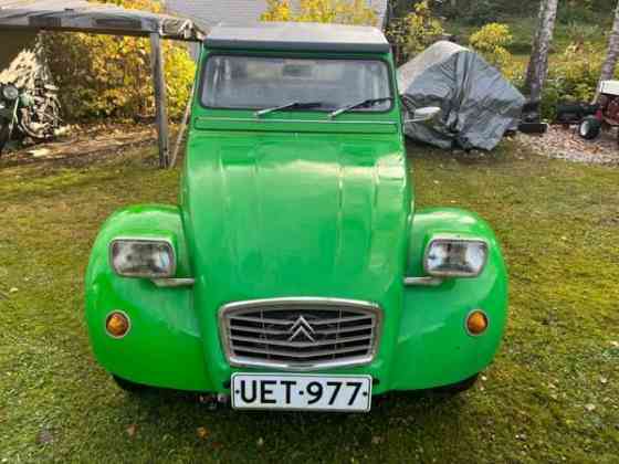 Citroen 2CV Lohja