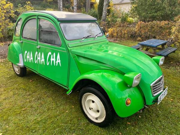 Citroen 2CV Lohja - valokuva 3