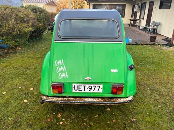 Citroen 2CV Lohja - valokuva 4