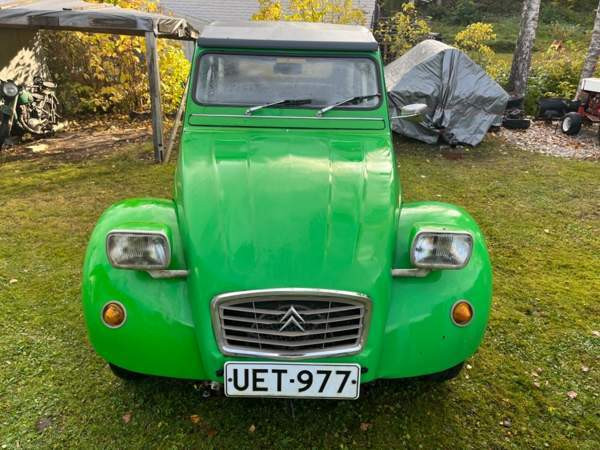 Citroen 2CV Lohja - valokuva 5