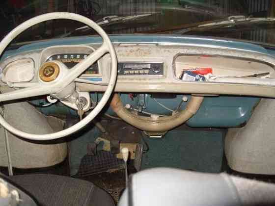 Renault Dauphine Hailuoto