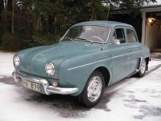 Renault Dauphine Hailuoto