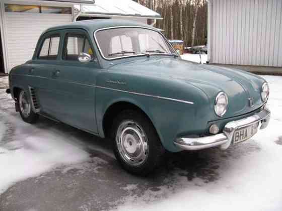 Renault Dauphine Hailuoto