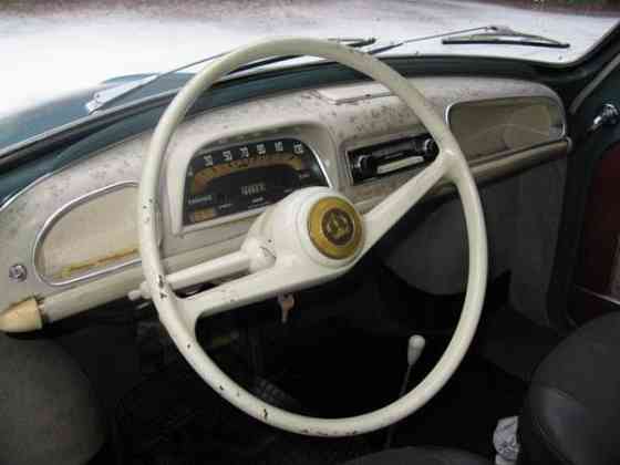 Renault Dauphine Hailuoto