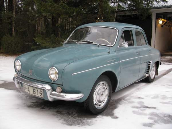 Renault Dauphine Hailuoto - изображение 3