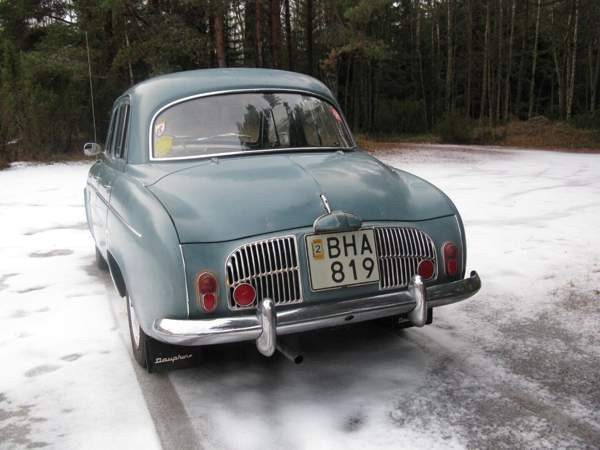 Renault Dauphine Hailuoto - изображение 2