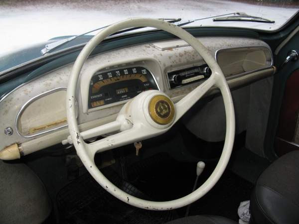 Renault Dauphine Hailuoto - изображение 5