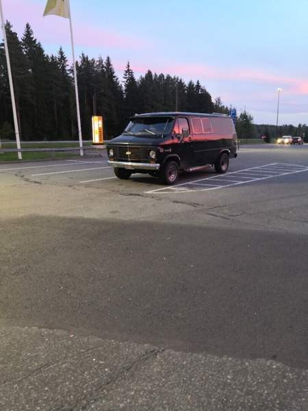 Chevrolet Sportvan Valkeala - изображение 4