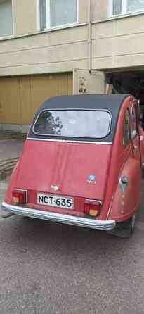 Citroen 2CV Порвоо