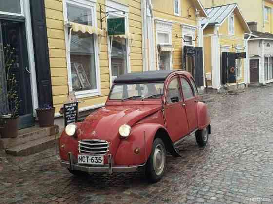 Citroen 2CV Порвоо