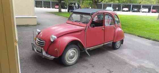 Citroen 2CV Порвоо