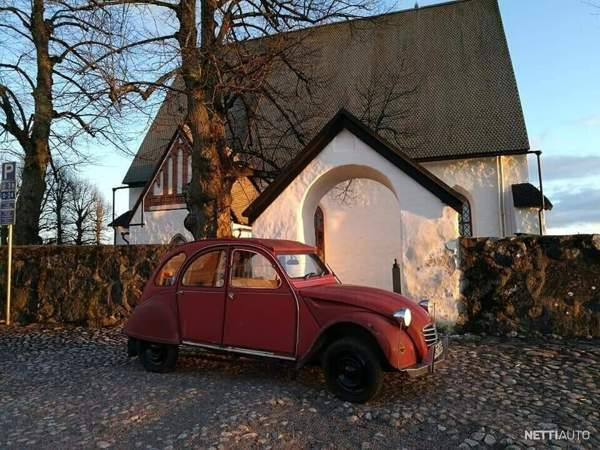Citroen 2CV Porvoo - photo 3